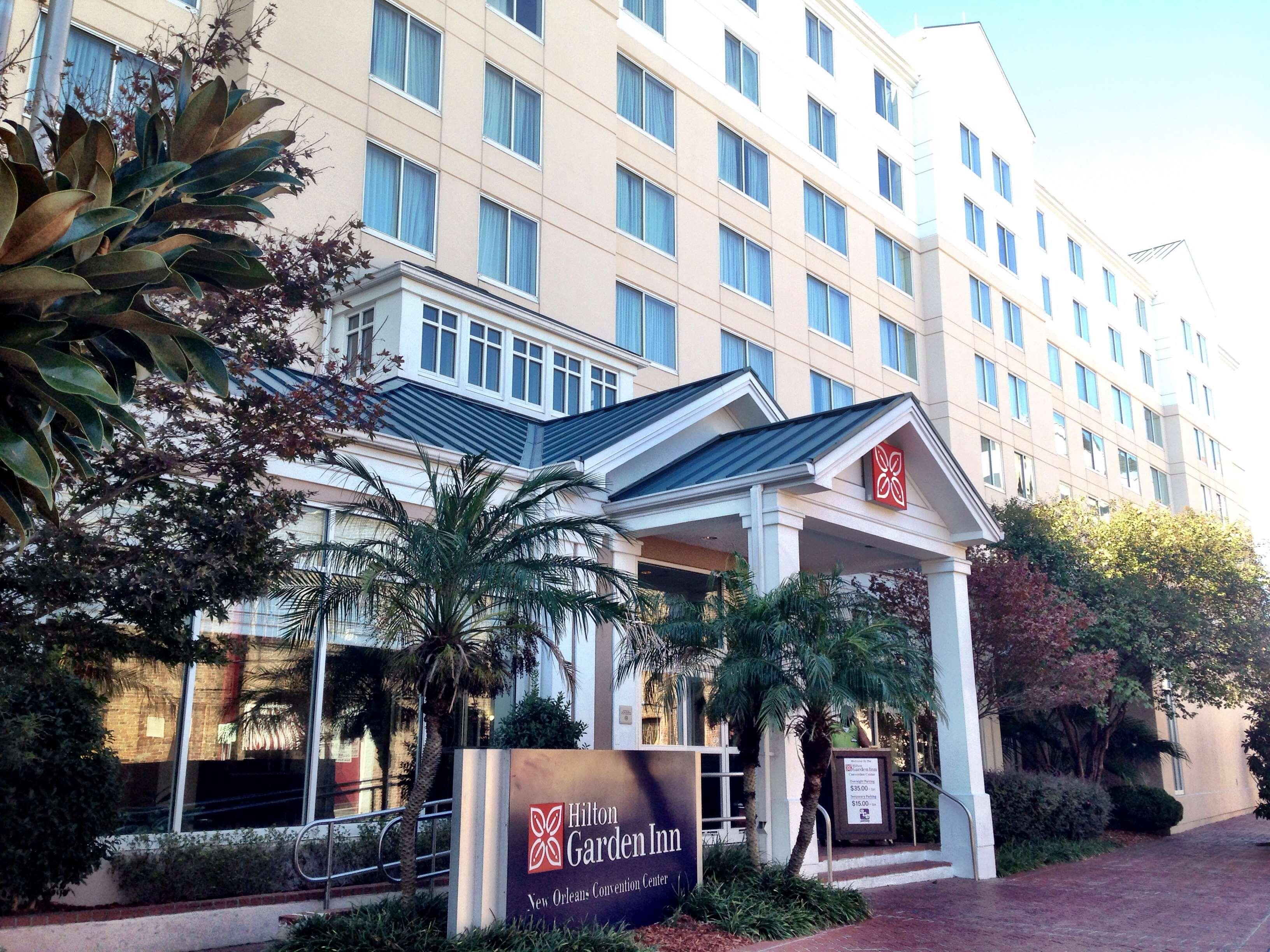 Hilton Garden Inn New Orleans Convention Center Luaran gambar